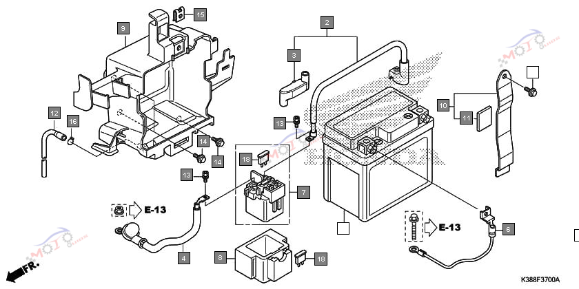 Frame Diagram
